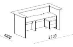 Компоновка 1 2370+1280. Фото 1