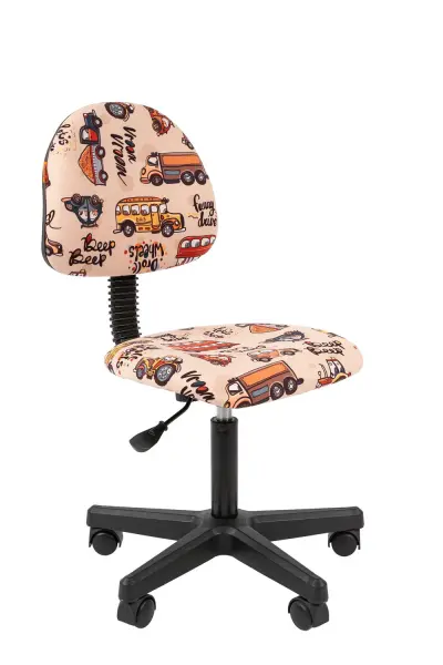 Кресло детское CHAIRMAN KIDS 104 black. Фото 1