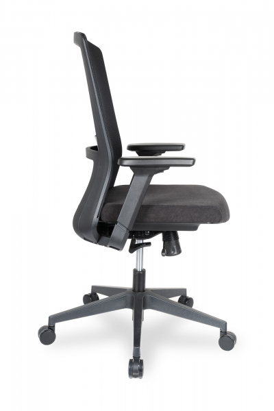 Кресло для персонала College CLG-426 MBN-B. Фото 3