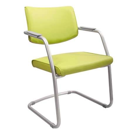 Кресло для посетителя Delta PA chrome. Фото 2