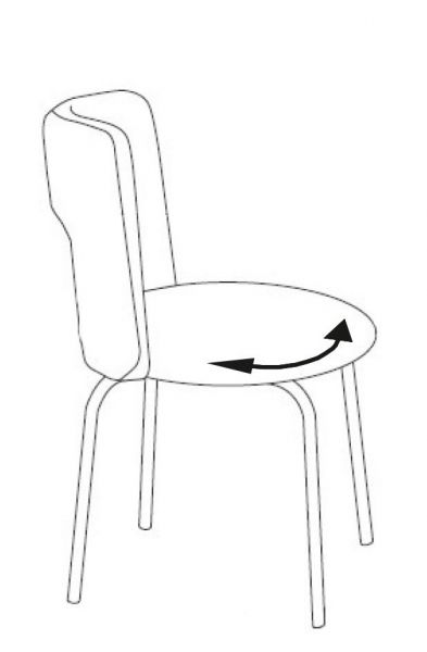 Кресло для посетителя KF-1. Фото 23