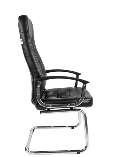 Кресло для посетителя РК 200 V хром. Фото 3