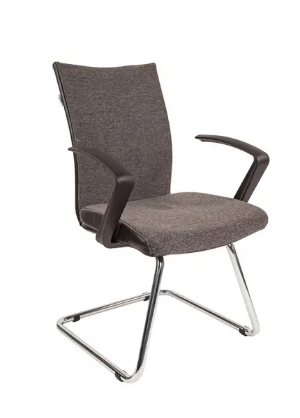 Кресло для посетителя РК 70 V хром. Фото 1