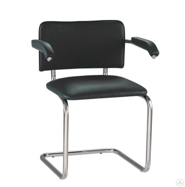 Кресло для посетителя SYLWIA CHROME V14. Фото 1