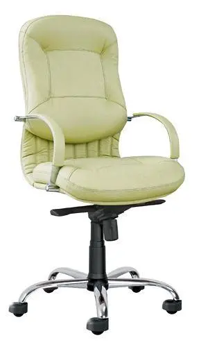 Кресло для руководителя Apollo steel chrome. Фото 1