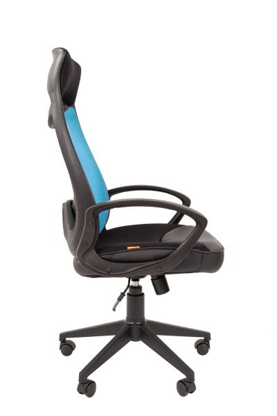 Кресло для руководителя CHAIRMAN 840 Black. Фото 12