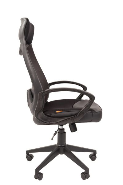 Кресло для руководителя CHAIRMAN 840 Black. Фото 6