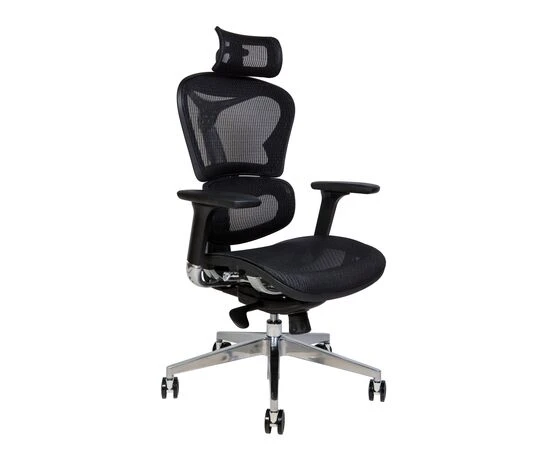 Кресло для руководителей Hero black. Фото 1