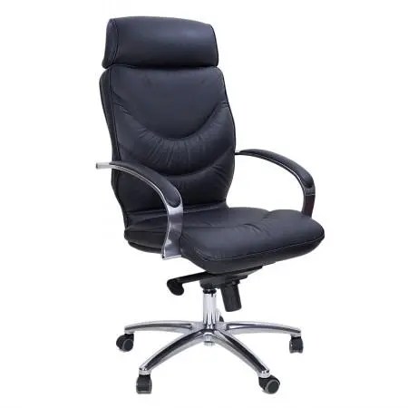 Кресло для руководителя Leeds Chrome A. Фото 1