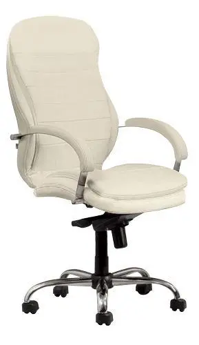 Кресло для руководителя Montana T2 steel chrome. Фото 1