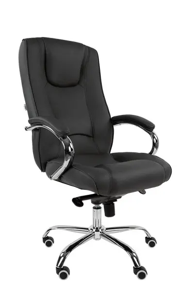 Кресло для руководителя РК 100 хром. Фото 1