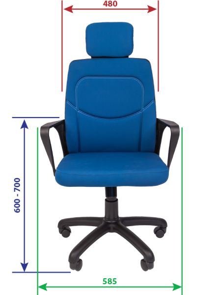 Кресло для руководителя РК 215 S. Фото 19