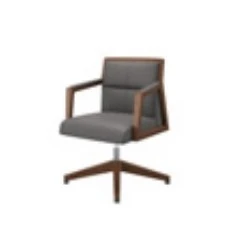 Кресло для руководителя SQUARE S712BB4. Фото 1