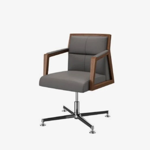 Кресло для руководителя SQUARE S712T с возвратом. Фото 1