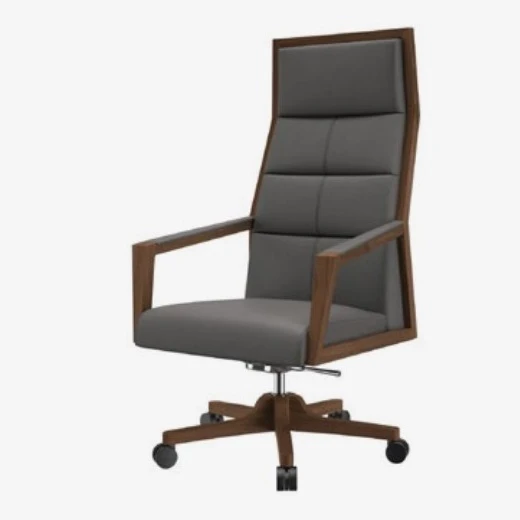 Кресло для руководителя SQUARE S732M. Фото 1