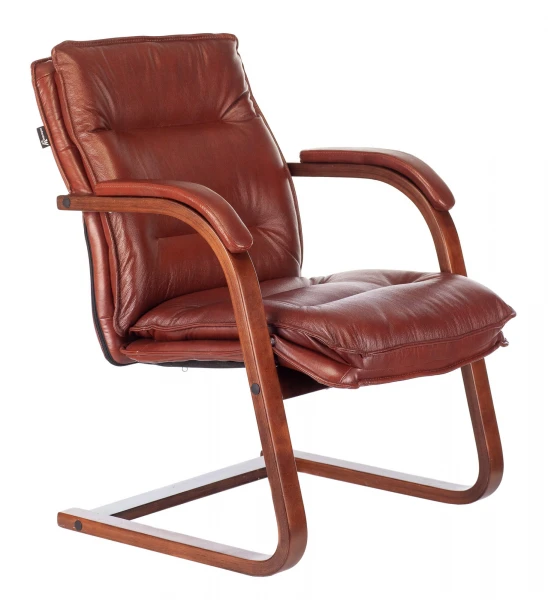 Кресло для руководителя T-9927WALNUT-AV. Фото 1