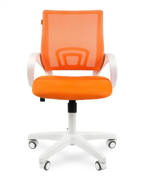 Кресло для сотрудника CHAIRMAN 696 white. Фото 17