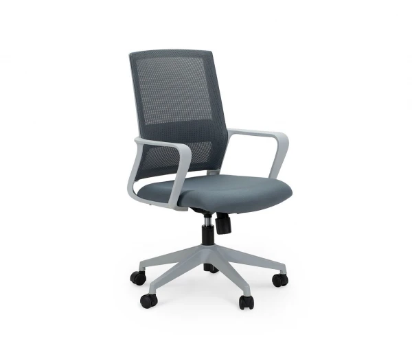 Кресло для сотрудника Практик grey LB. Фото 1