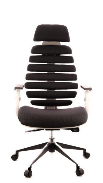 Кресло руководителя Ergo Grey EVERPROF. Фото 4