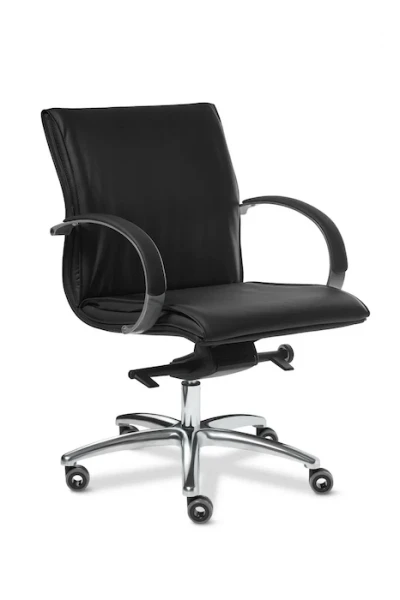 Кресло руководителя LAGUNA CHROM B. Фото 1