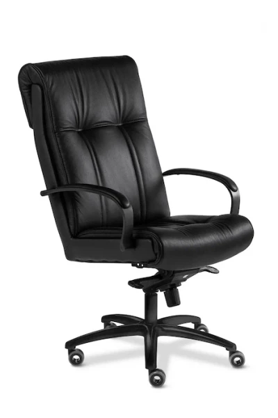 Кресло руководителя Paris A black. Фото 1