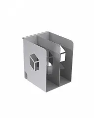 Лоток навесной вертикальный 0011.09. Фото 1