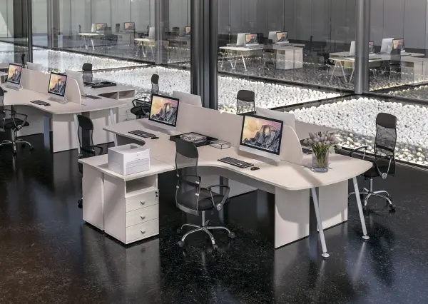 Мебель для персонала Gamma. Фото 1