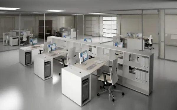 Мебель для персонала Logic "снята с производства". Фото 1