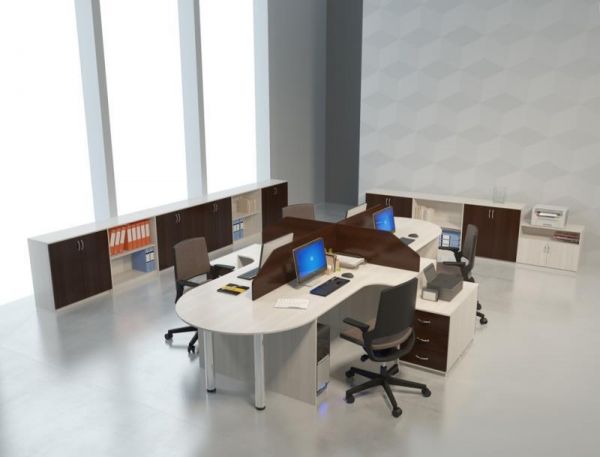 Мебель для персонала Матрица. Фото 5