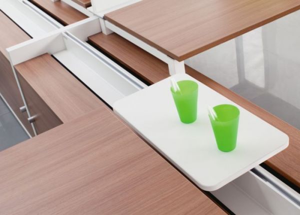 Мебель для персонала PROFIQUADRO. Фото 10