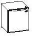 Минихолодильник для фригобара FRIDGE-5. Фото 1