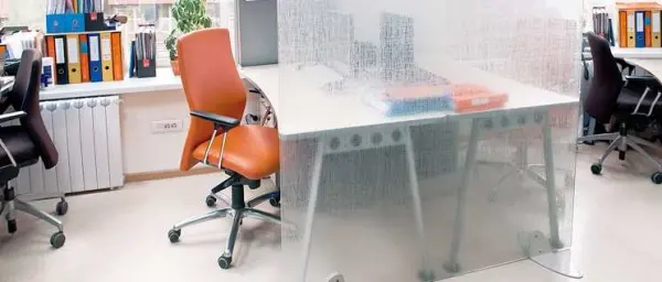 Мобильные перегородки ICE для офиса. Фото 1