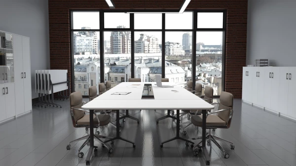 Мобильные складные столы-трансформеры Моби. Фото 1