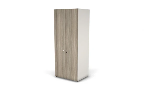 Модуль гардероба, задняя стенка ДВП, с замком 8#21003. Фото 1