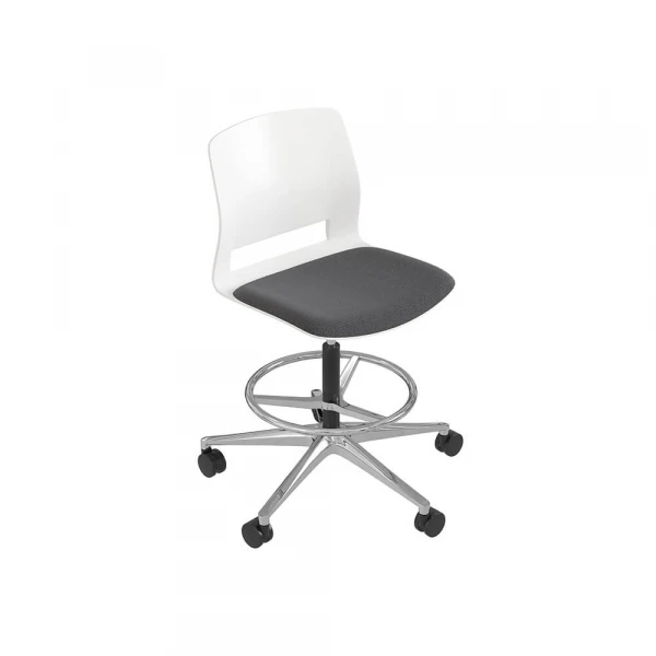 Офисный стул высокий EASY E712H. Фото 1