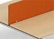 Панель-экран для столов «Bench» 120 см LVRN43.1203-А. Фото 1
