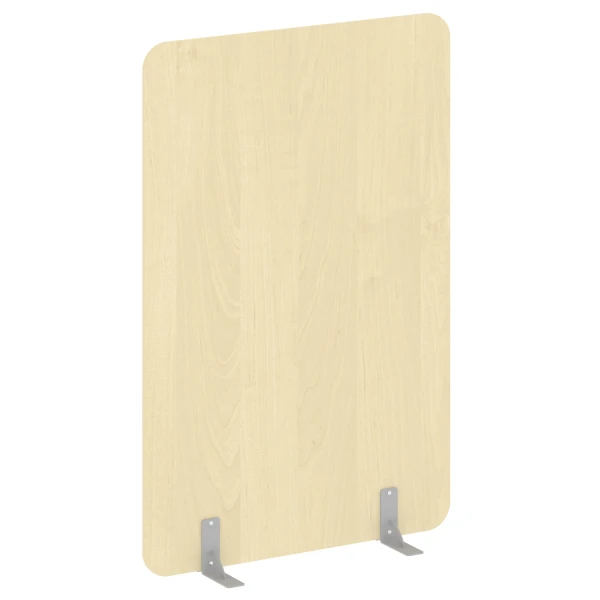 Перегородка на металлических опорах на фетровых подпятниках DP.F-120-180. Фото 1