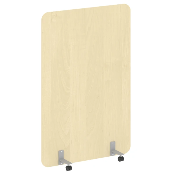 Перегородка на металлических опорах, на роликах DP.R-120-180. Фото 1