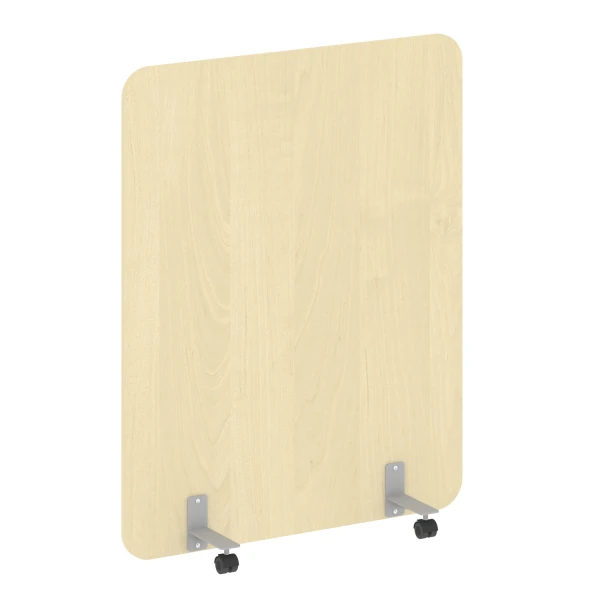 Перегородка на металлических опорах, на роликах DP.R-120-150. Фото 1