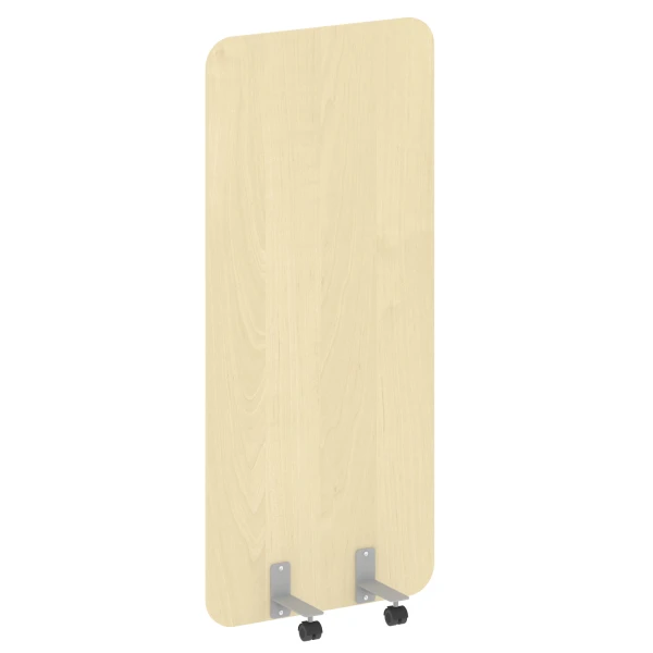 Перегородка на металлических опорах, на роликах DP.R-80-180. Фото 1