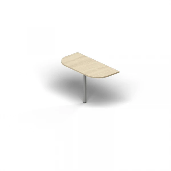 Приставной элемент полугруглый UCPE145. Фото 1