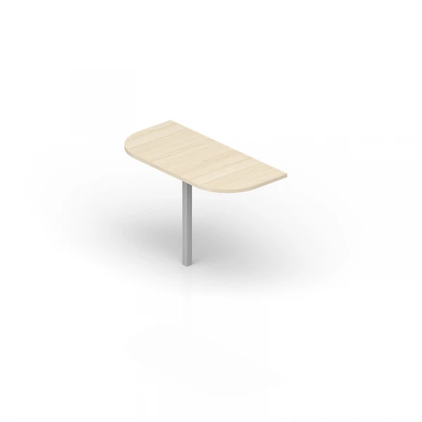 Приставной элемент полугруглый UCPE125. Фото 1