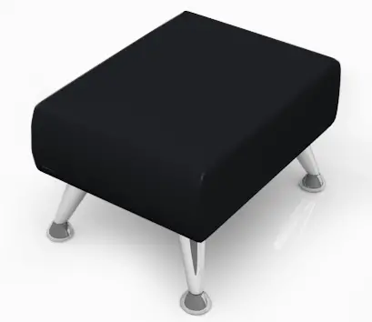 Пуф прямоугольный CHAIRMAN LIGHT. Фото 1