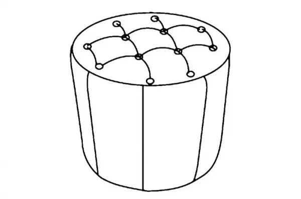 Пуфик Диван Боттичелли (пуфик). Фото 1