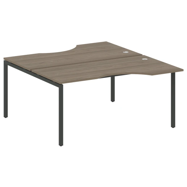 Рабочая станция криволинейная на П-образном м/к 40БП.РАС-СА-2.1. Фото 1