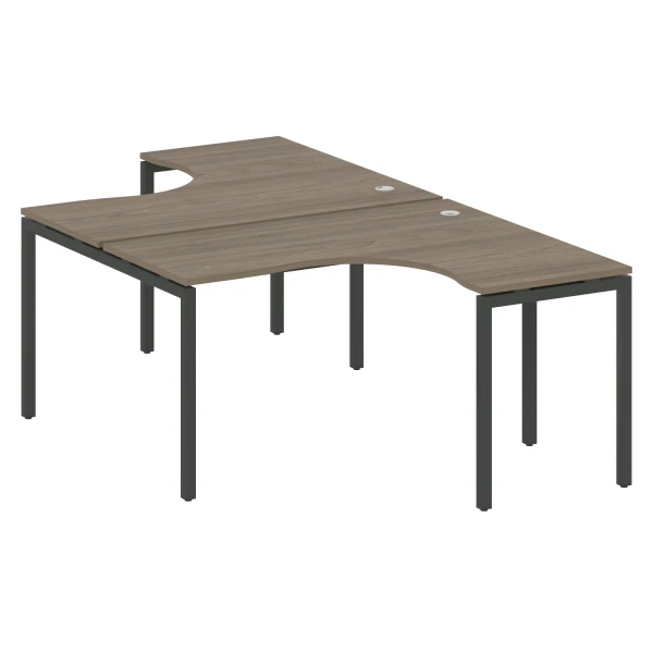 Рабочая станция криволинейная на П-образном м/к 40БП.РАС-СА-2.3. Фото 1