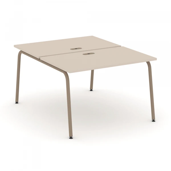 Рабочая станция на 2 места ES.D.RS-2.2-LK. Фото 1