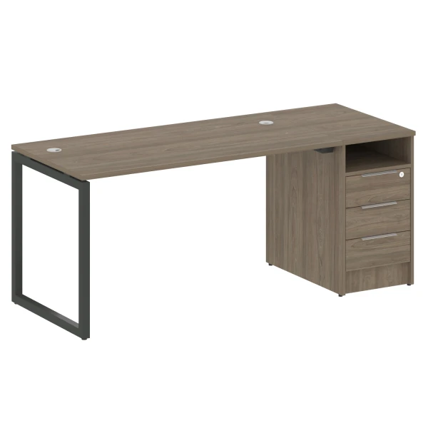 Рабочая станция на О-образном м/к с опорной тумбой 40БО.РС-СТП-1.3. Фото 1