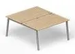 Рабочий стол «Bench» с 4 пластиковыми заглушками LVRА11.1816-1. Фото 1