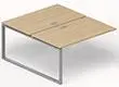 Рабочий стол «Bench» с креплением к тумбе с врезным блоком LVRO13.2016-2. Фото 1